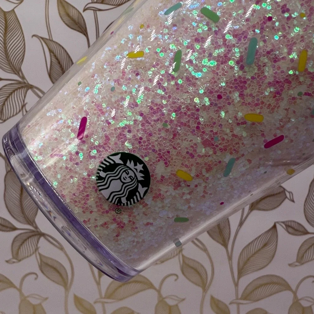 🎂 Starbucks 2025 Frappuccino Birthday Grande Cold Cup Tumbler w/ Candle NWT